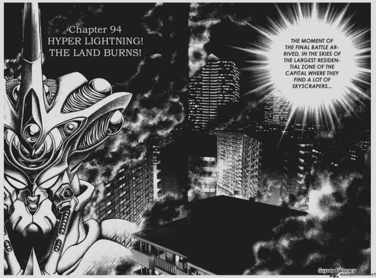 Guyver Chapter 94 page 9