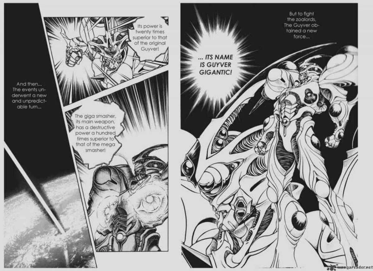 Guyver Chapter 94 page 6