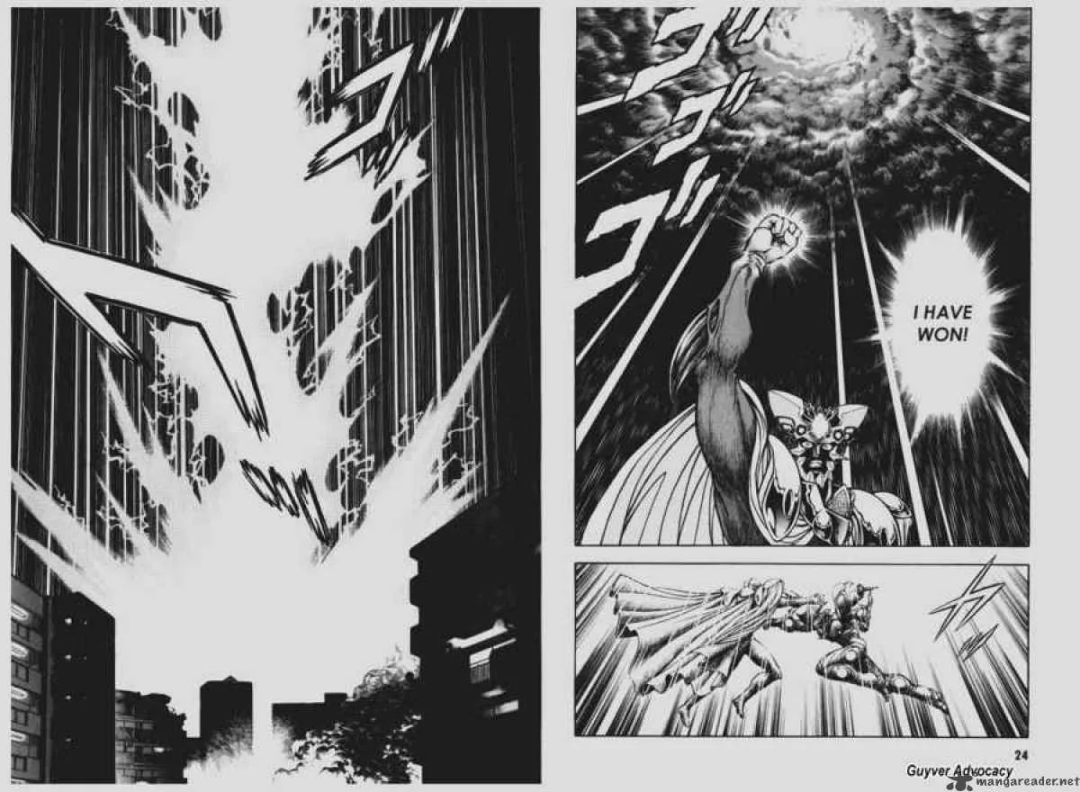 Guyver Chapter 94 page 13