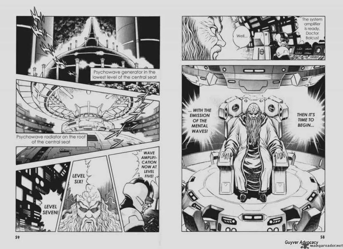 Guyver Chapter 95 page 7