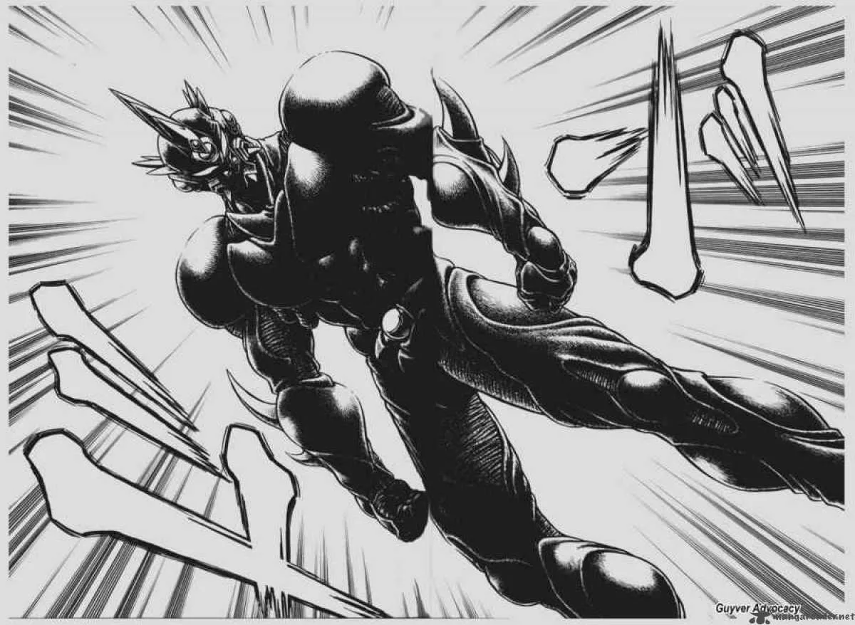 Guyver Chapter 95 page 13