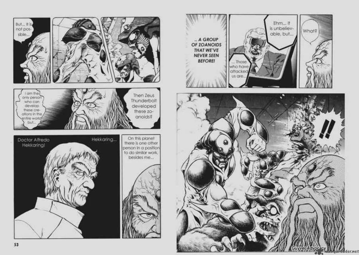 Guyver Chapter 95 page 4
