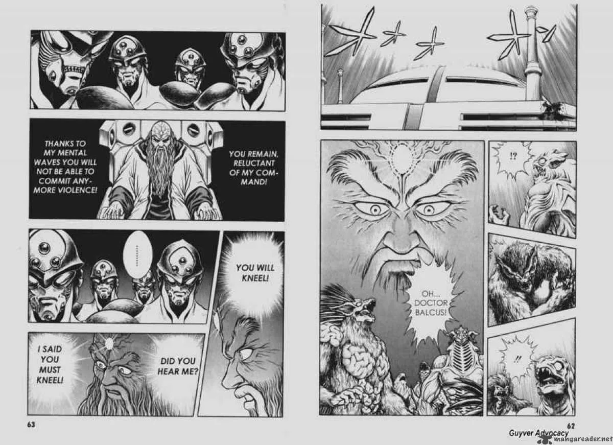 Guyver Chapter 95 page 9