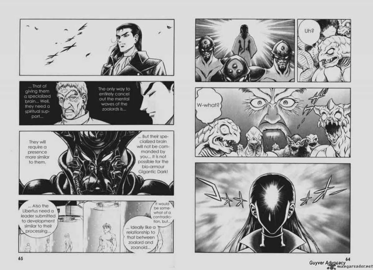 Guyver Chapter 95 page 10