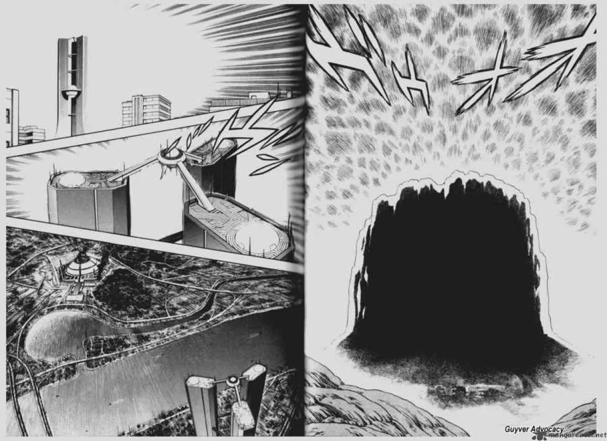 Guyver Chapter 95 page 8