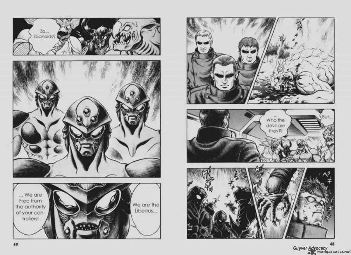 Guyver Chapter 95 page 2
