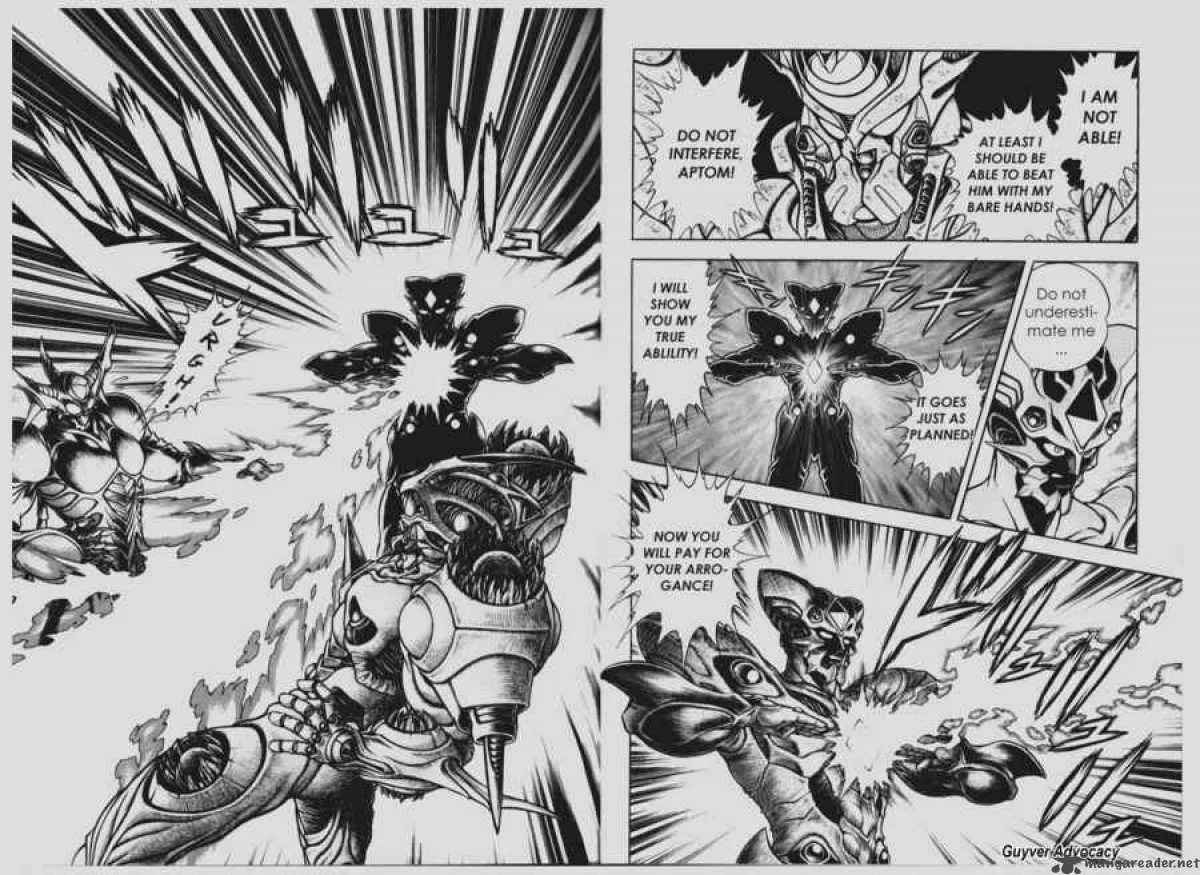 Guyver Chapter 96 page 4