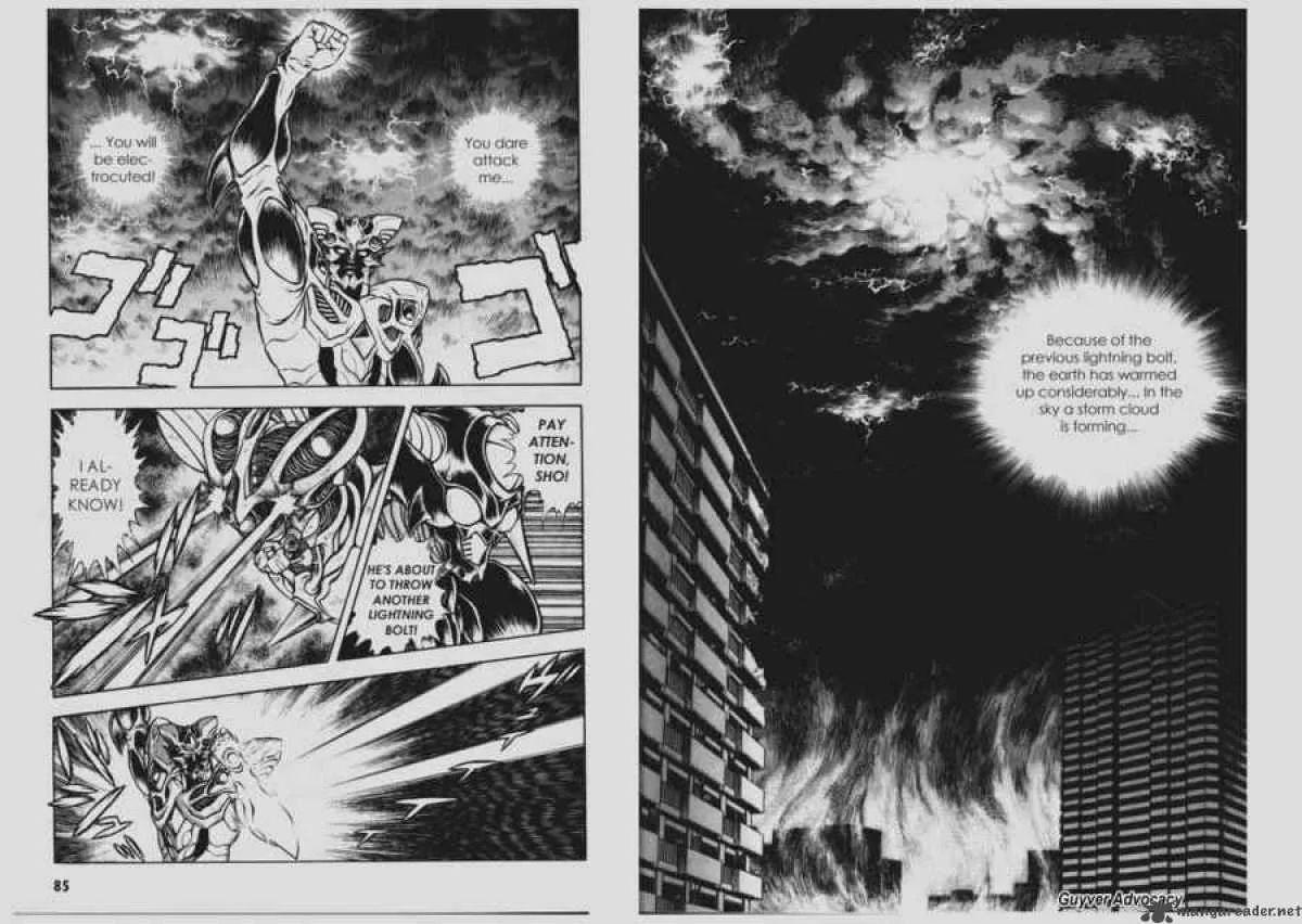 Guyver Chapter 96 page 7