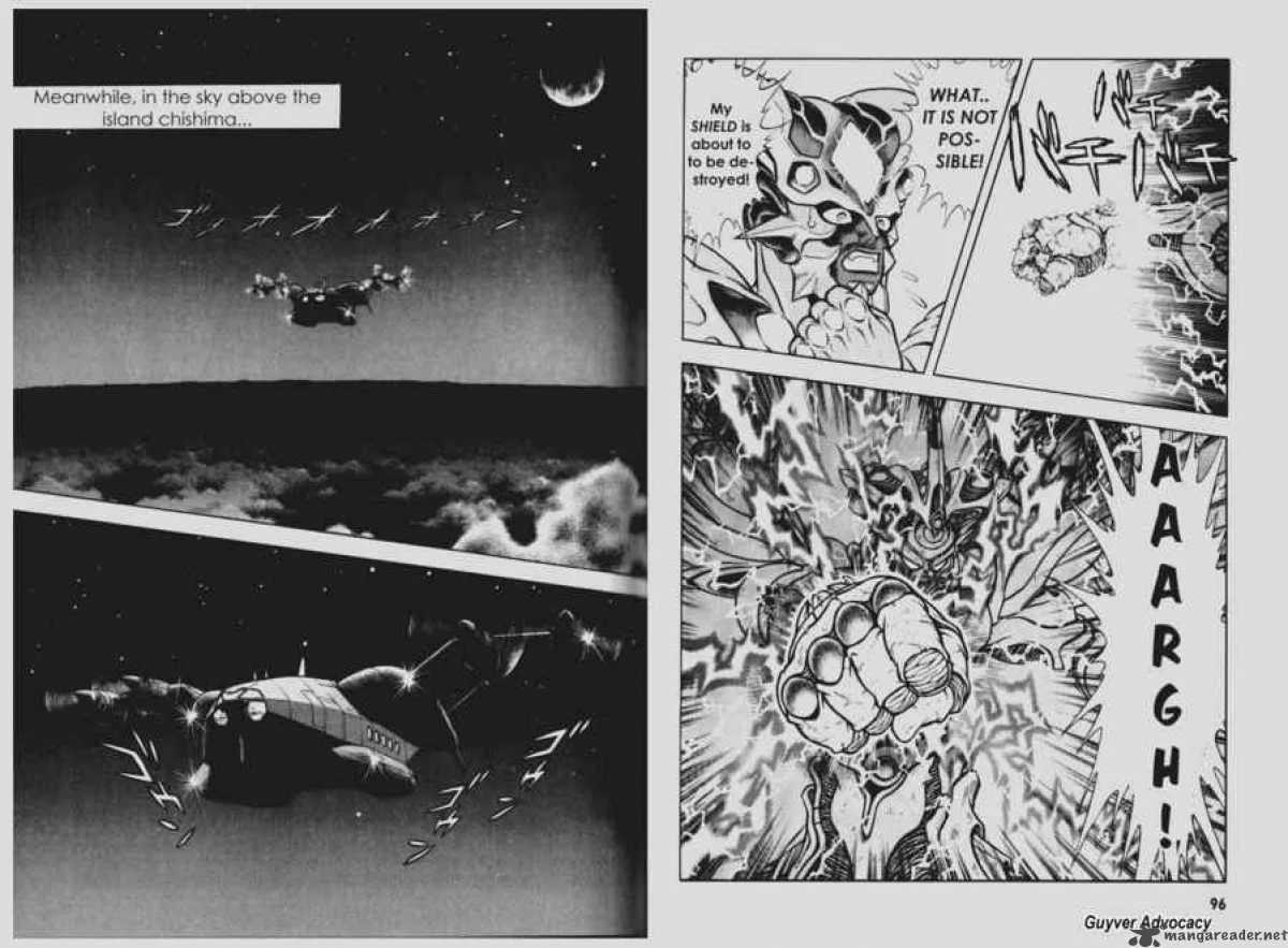 Guyver Chapter 96 page 13