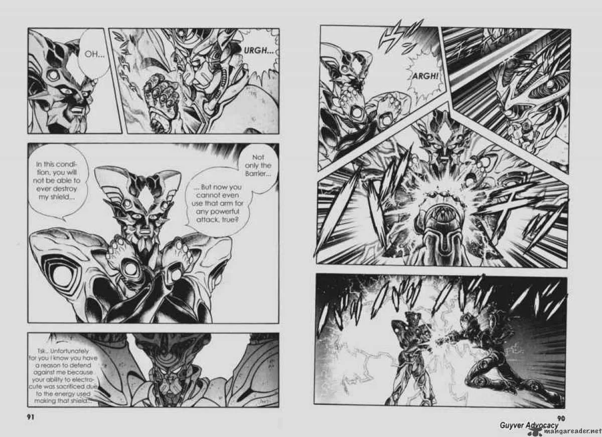 Guyver Chapter 96 page 10