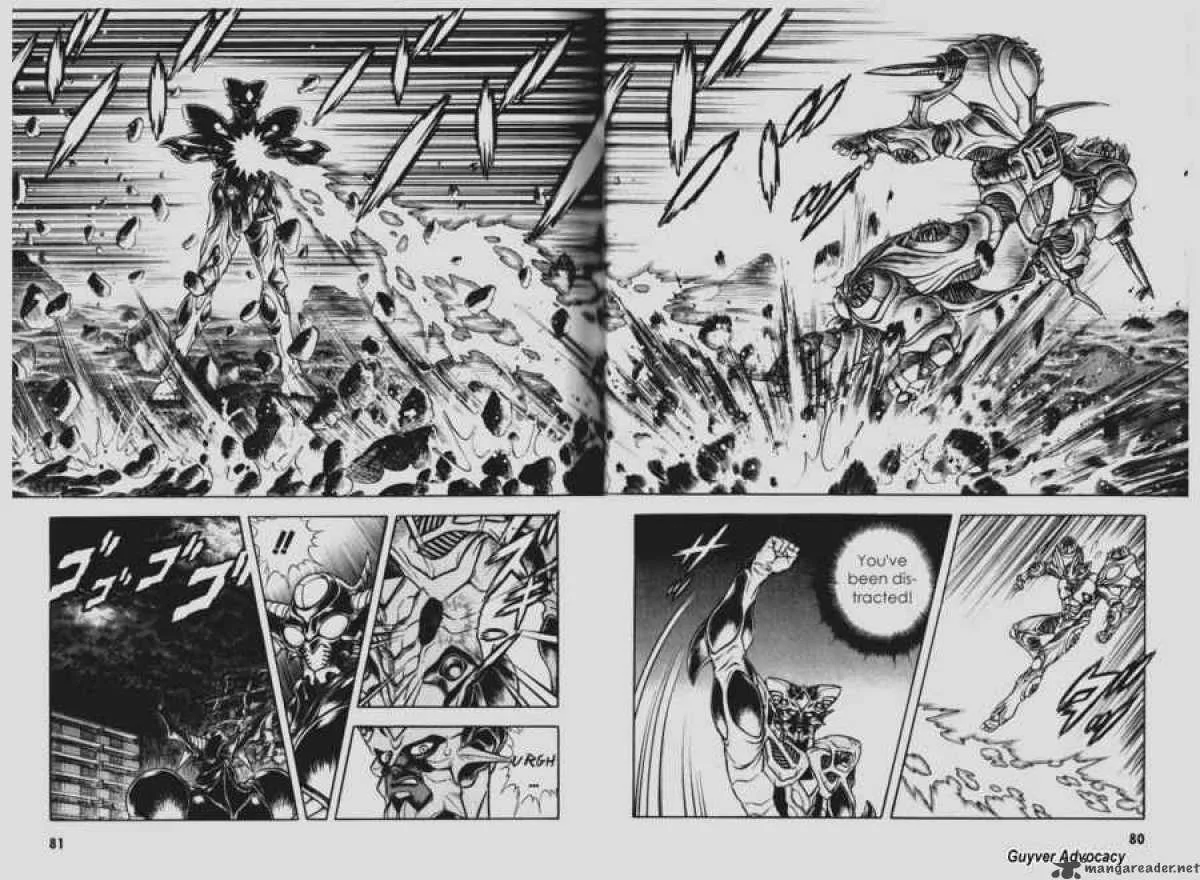 Guyver Chapter 96 page 5
