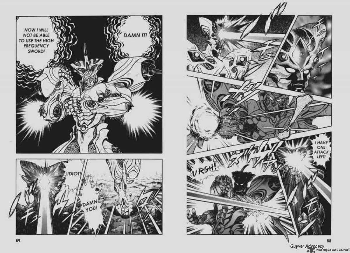 Guyver Chapter 96 page 9