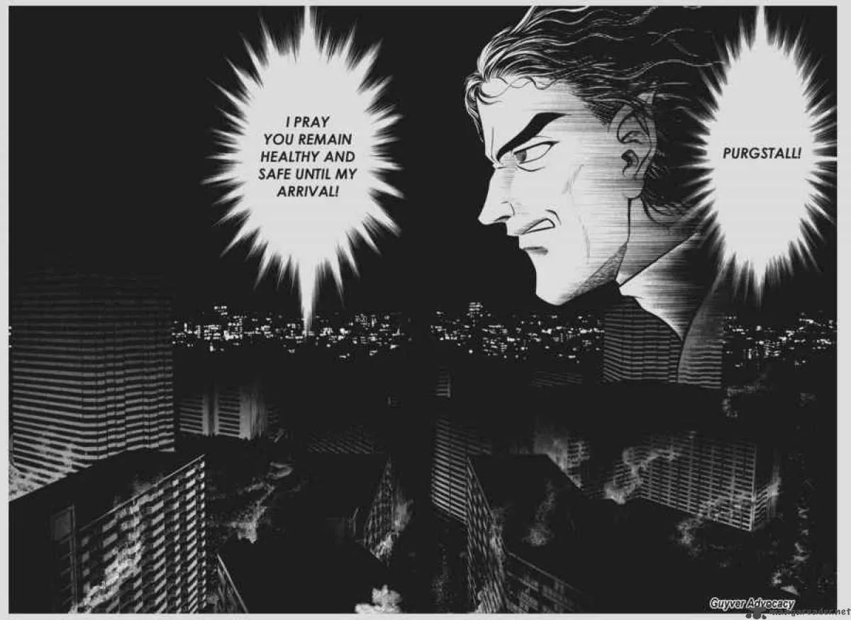 Guyver Chapter 96 page 16