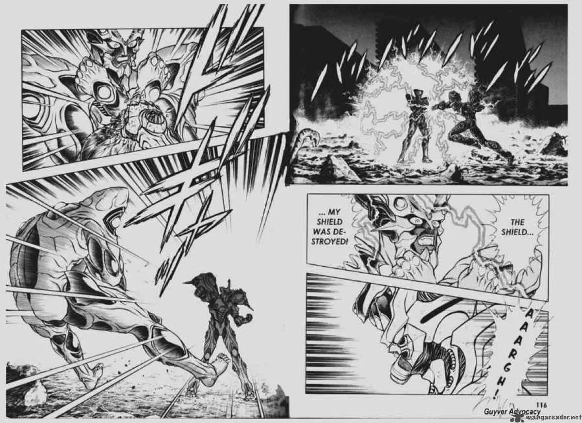 Guyver Chapter 97 page 7