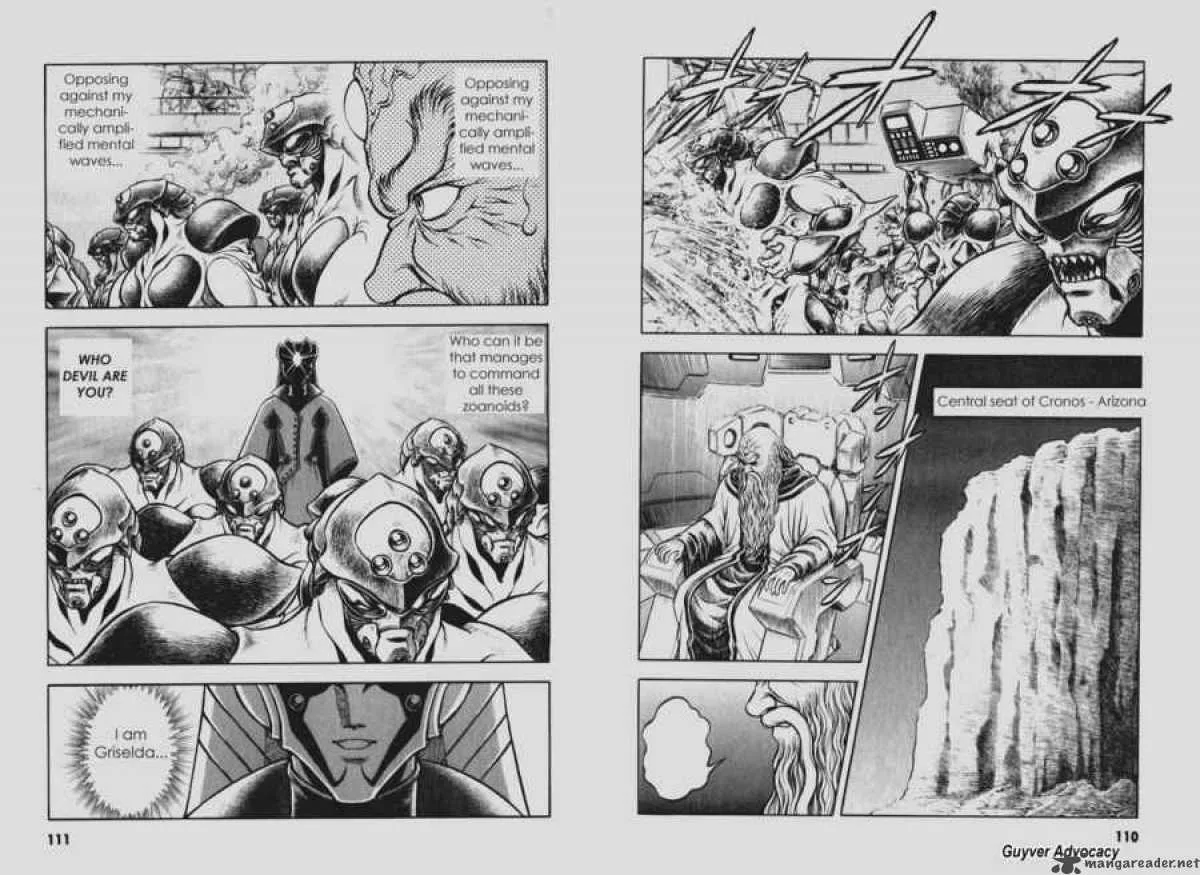 Guyver Chapter 97 page 4
