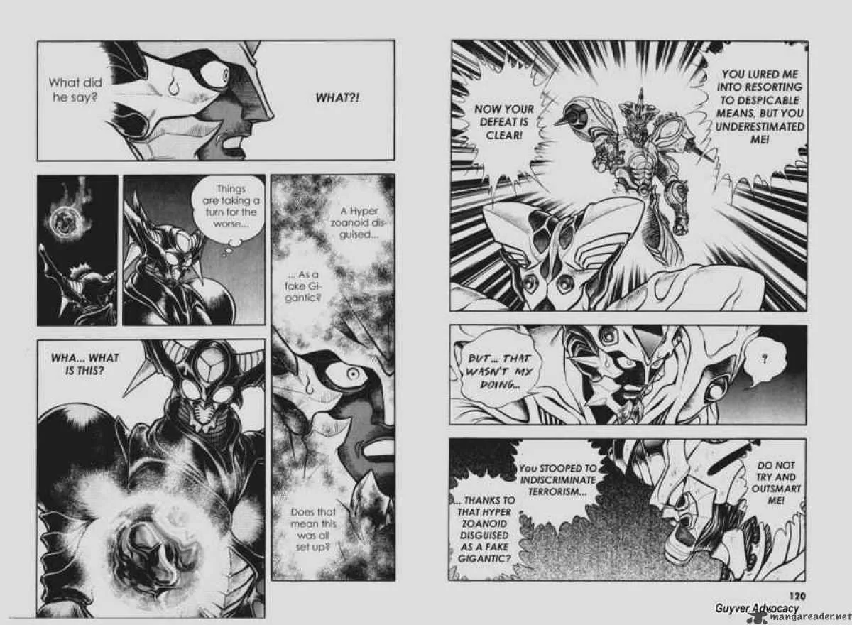 Guyver Chapter 97 page 9
