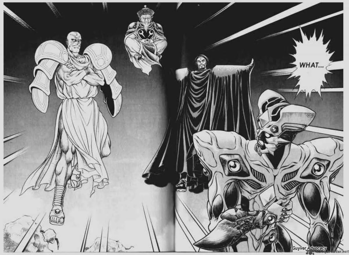 Guyver Chapter 97 page 11