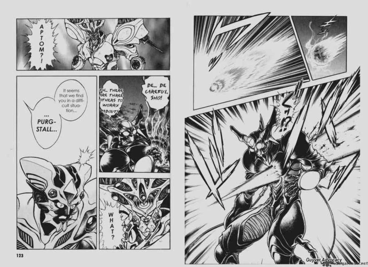 Guyver Chapter 97 page 10