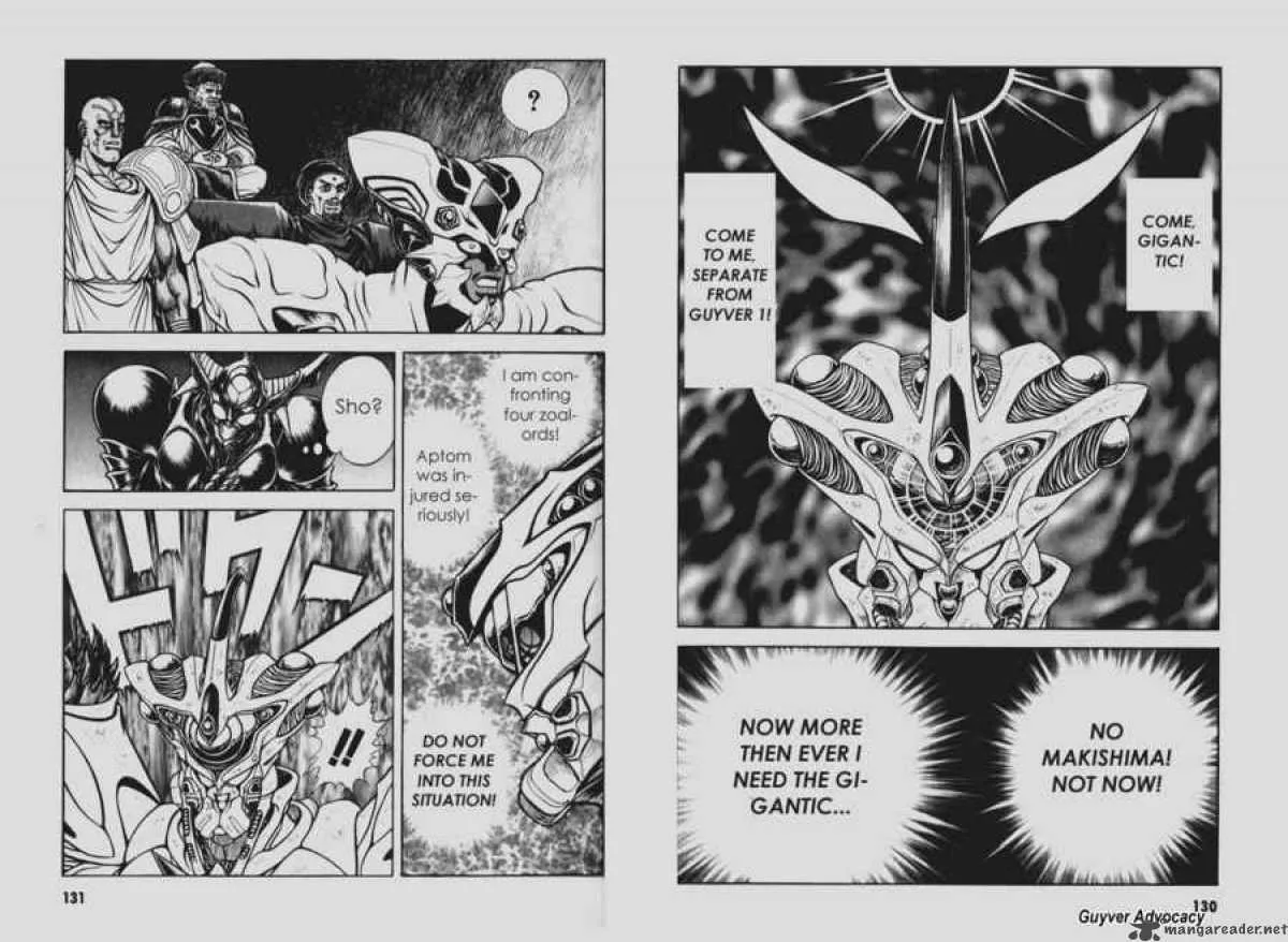 Guyver Chapter 98 page 2