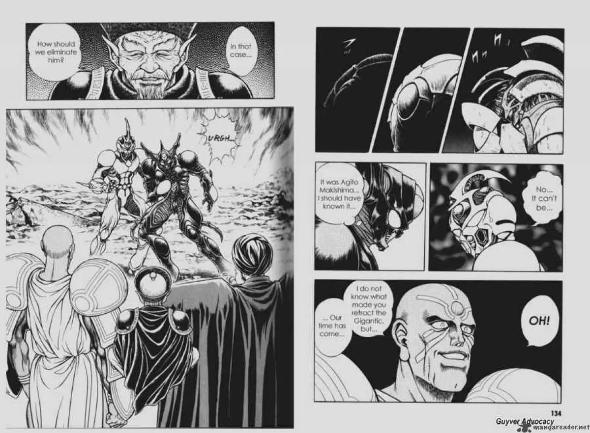 Guyver Chapter 98 page 4
