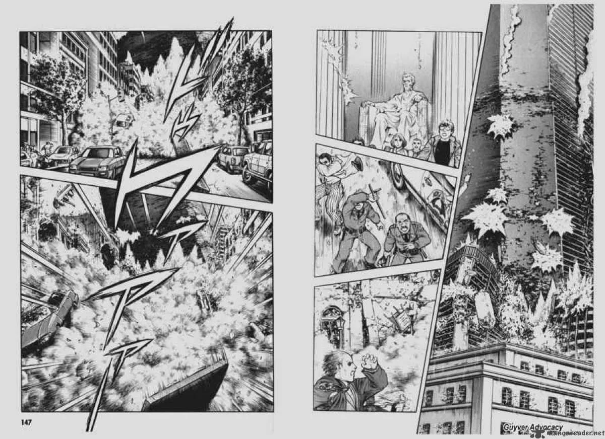 Guyver Chapter 98 page 9