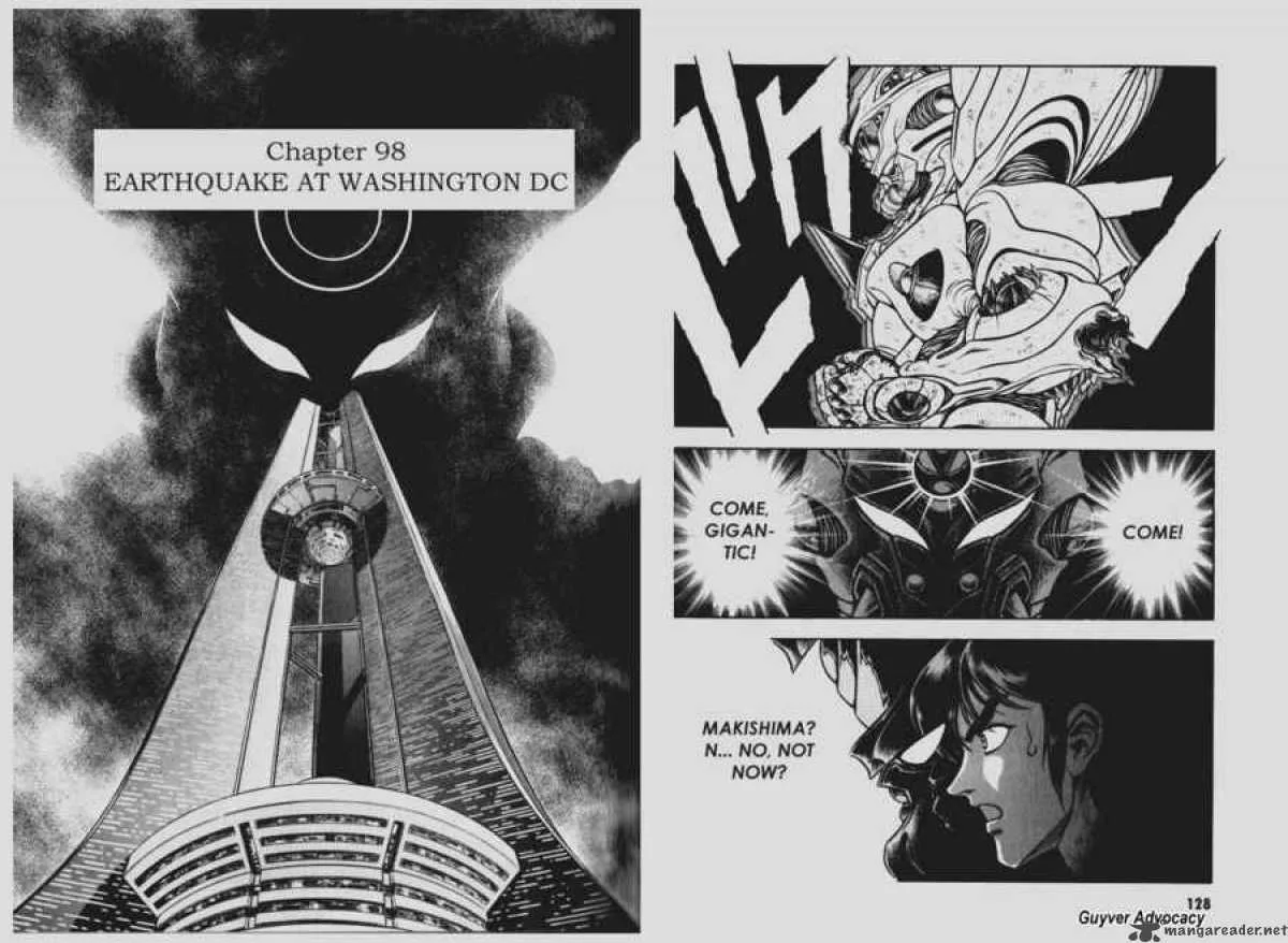 Guyver Chapter 98 page 1