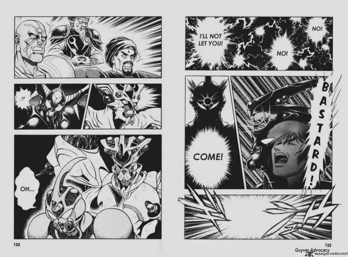 Guyver Chapter 98 page 3