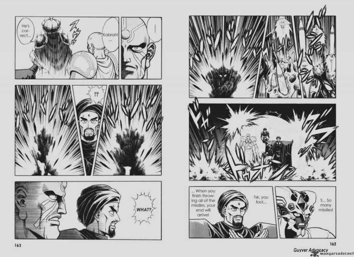 Guyver Chapter 99 page 6