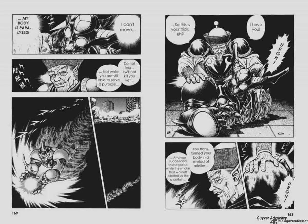 Guyver Chapter 99 page 9