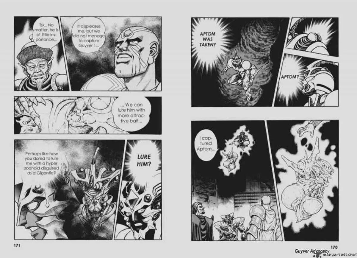 Guyver Chapter 99 page 10