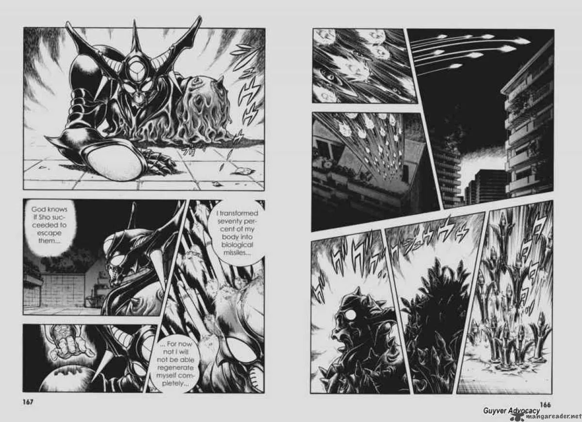 Guyver Chapter 99 page 8