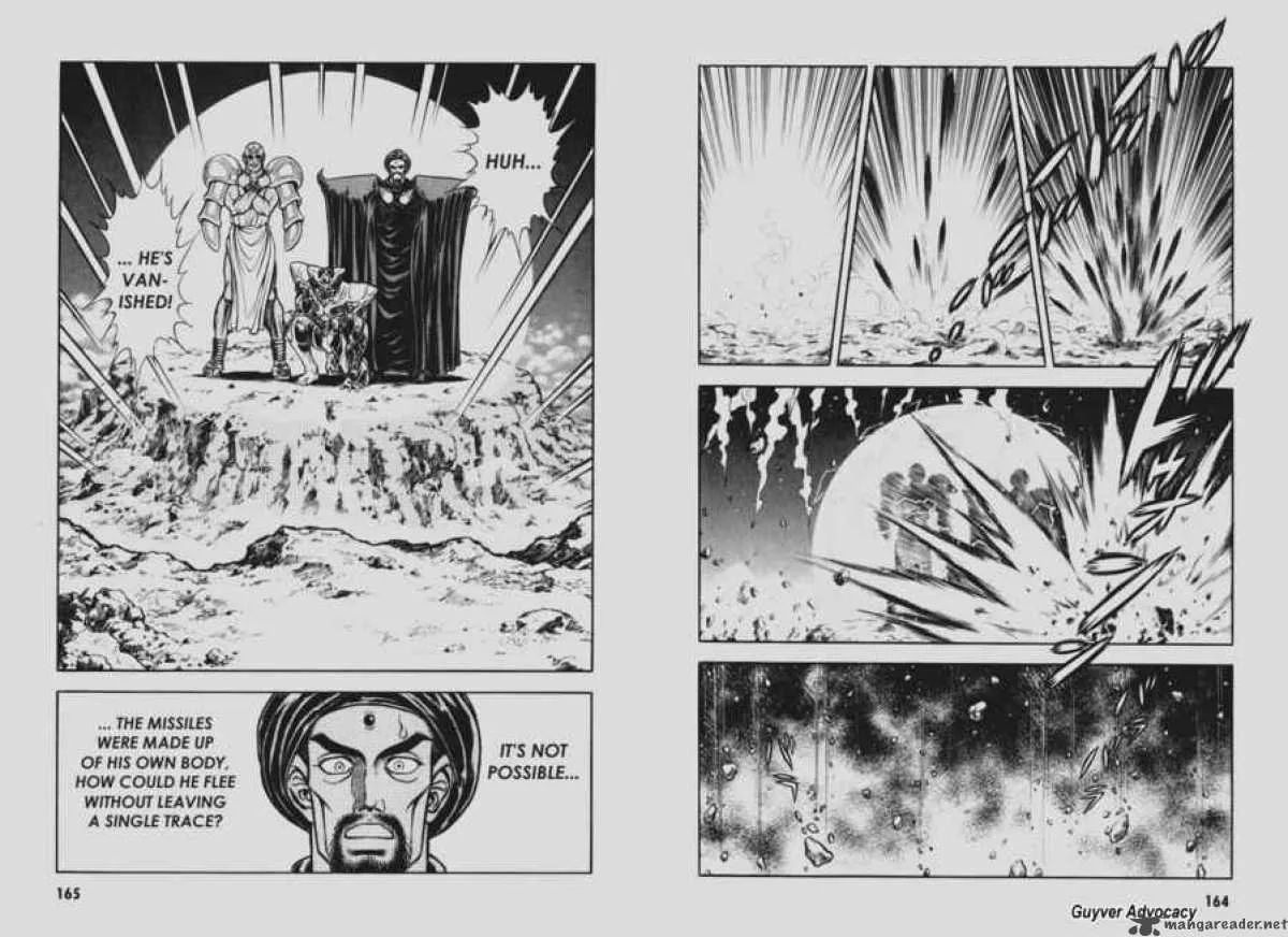Guyver Chapter 99 page 7