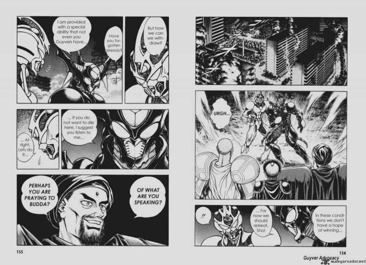 Guyver Chapter 99 page 2