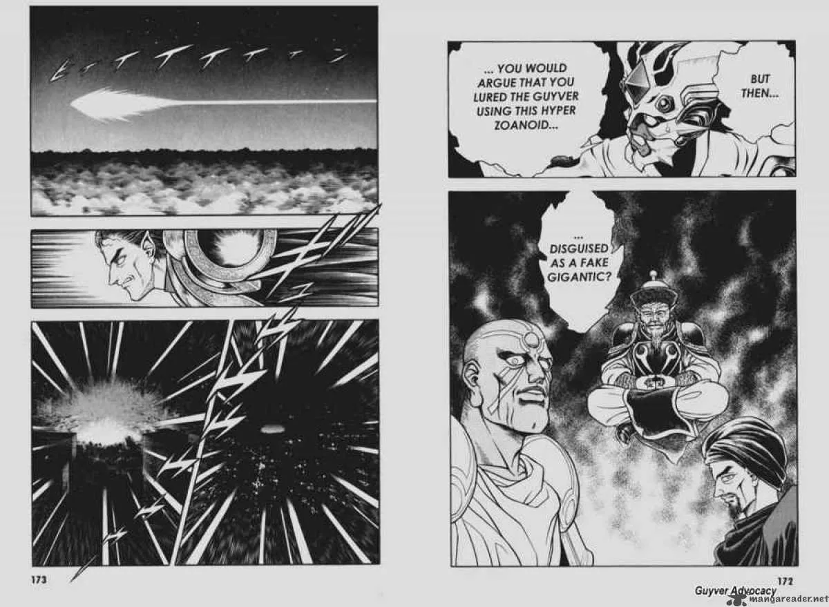 Guyver Chapter 99 page 11