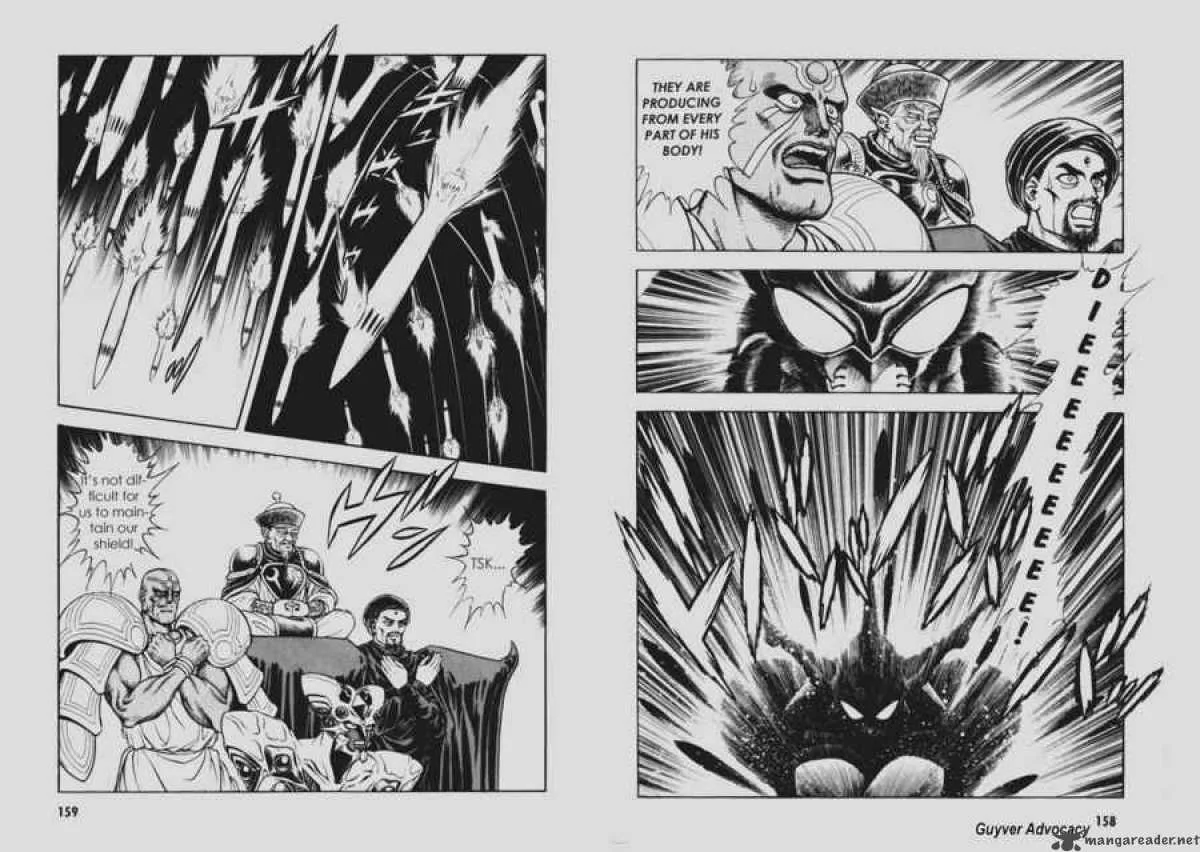 Guyver Chapter 99 page 4