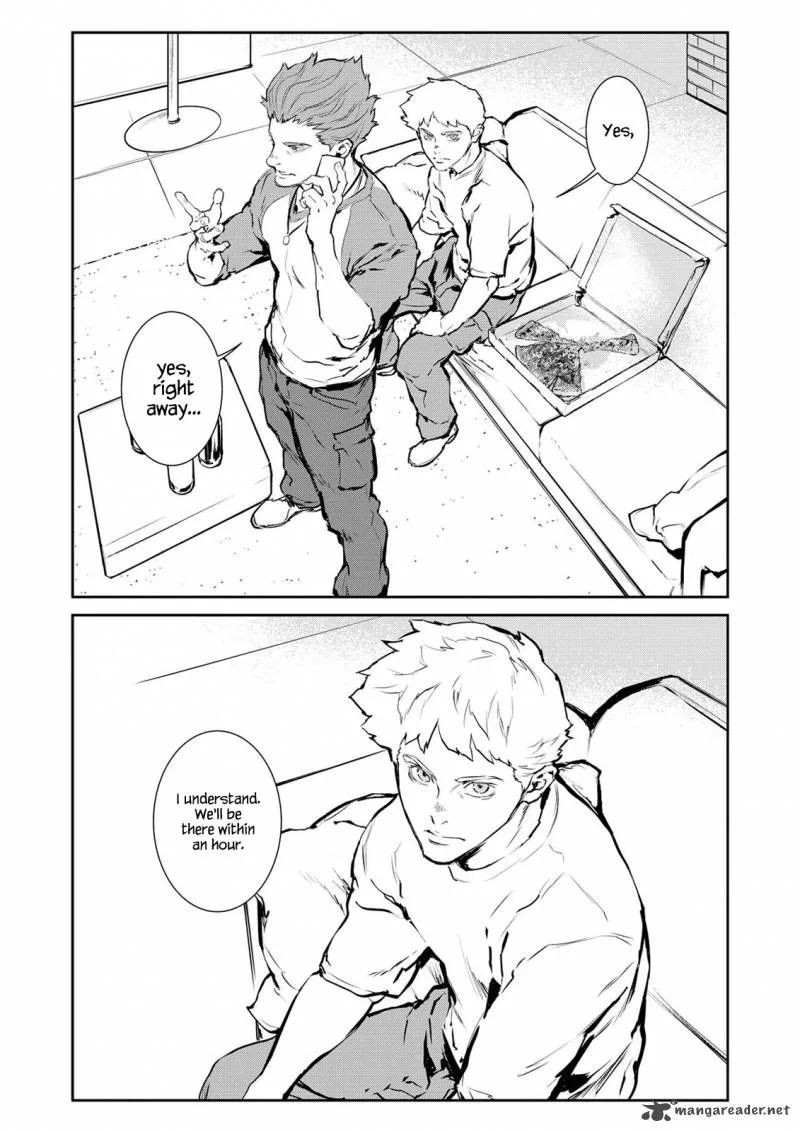 Gyakusatsu Kikan Chapter 11 page 19