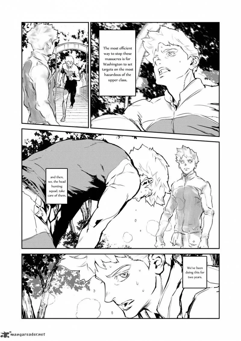 Gyakusatsu Kikan Chapter 11 page 3