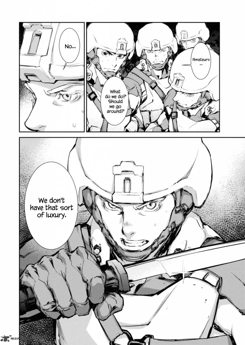 Gyakusatsu Kikan Chapter 3 page 12