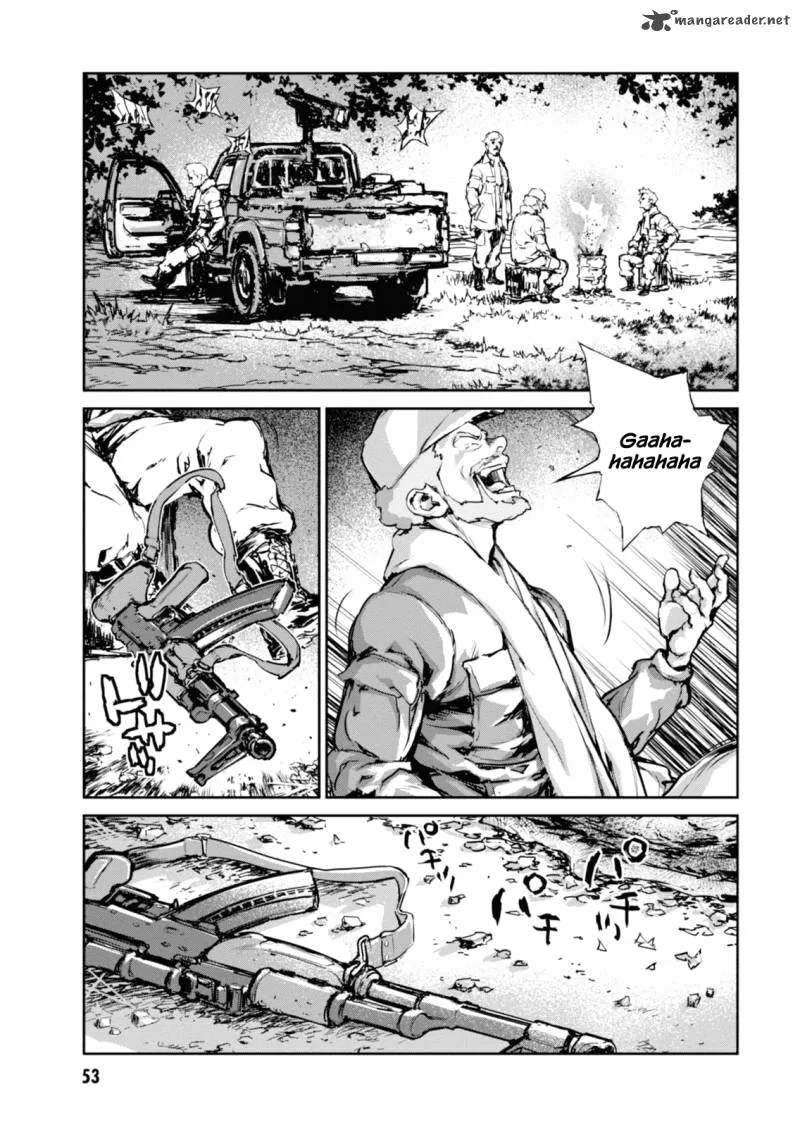 Gyakusatsu Kikan Chapter 3 page 11