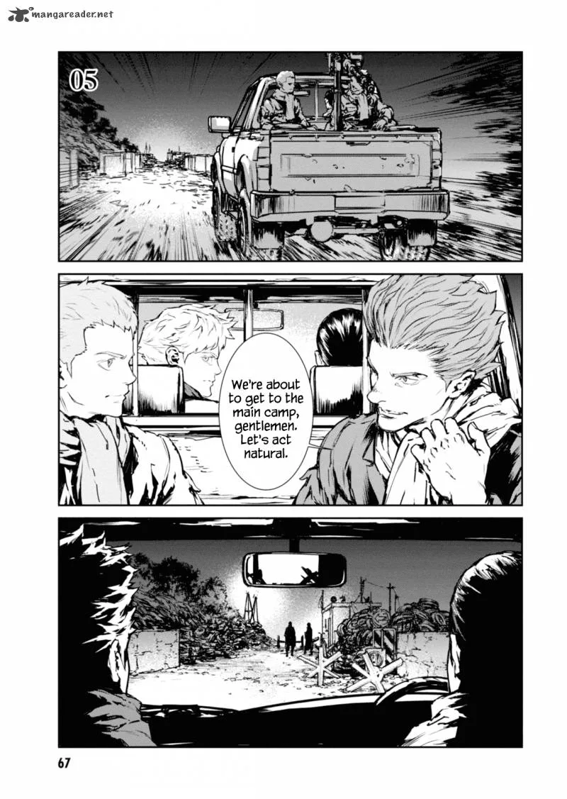 Gyakusatsu Kikan Chapter 5 page 1