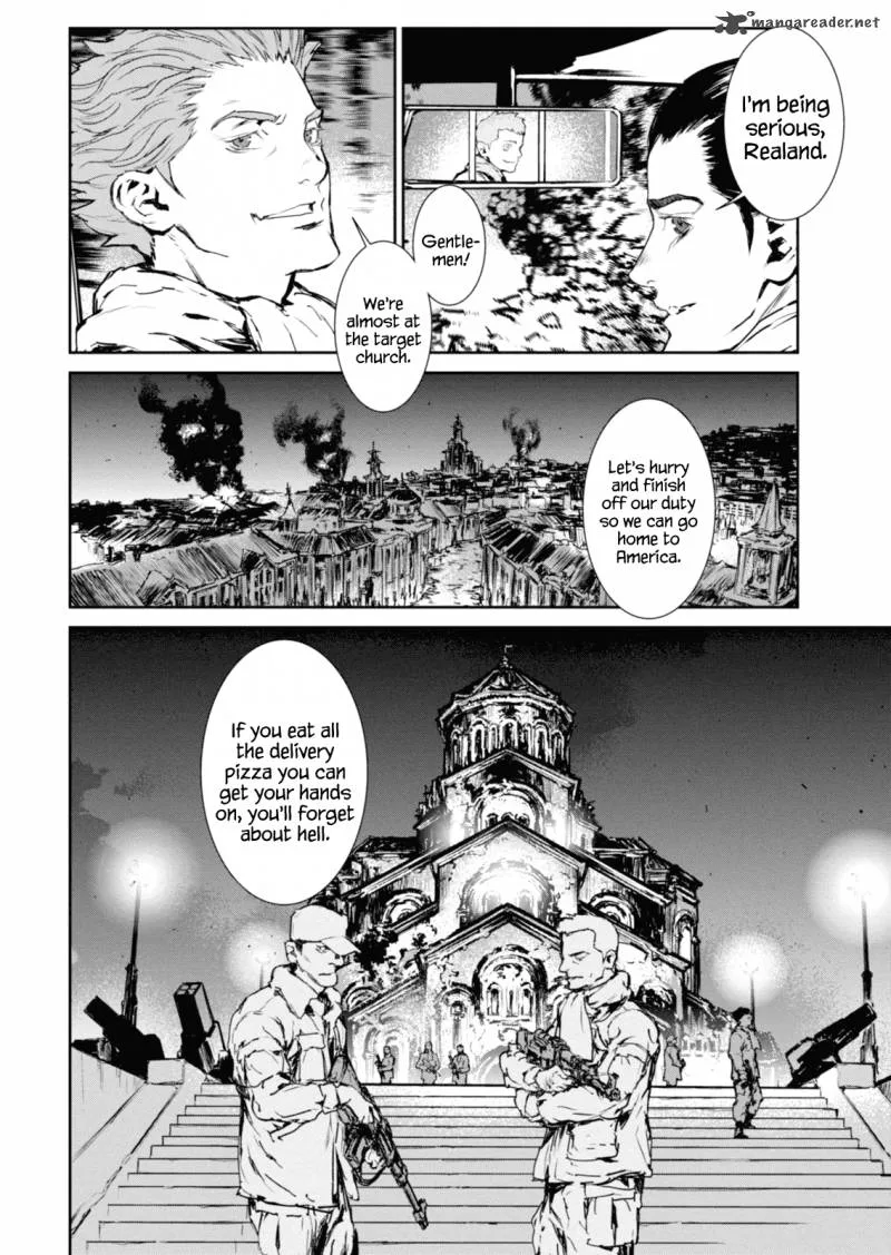 Gyakusatsu Kikan Chapter 6 page 10