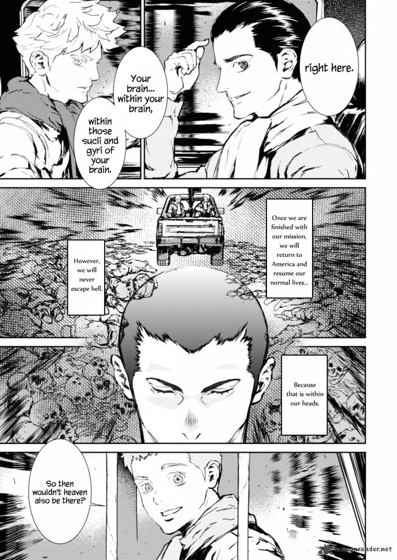 Gyakusatsu Kikan Chapter 6 page 9