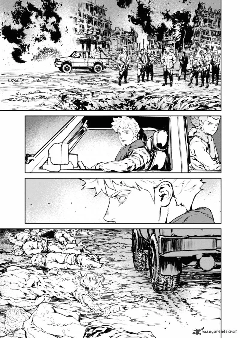 Gyakusatsu Kikan Chapter 6 page 3