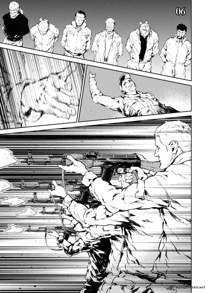 Gyakusatsu Kikan Chapter 6 page 1