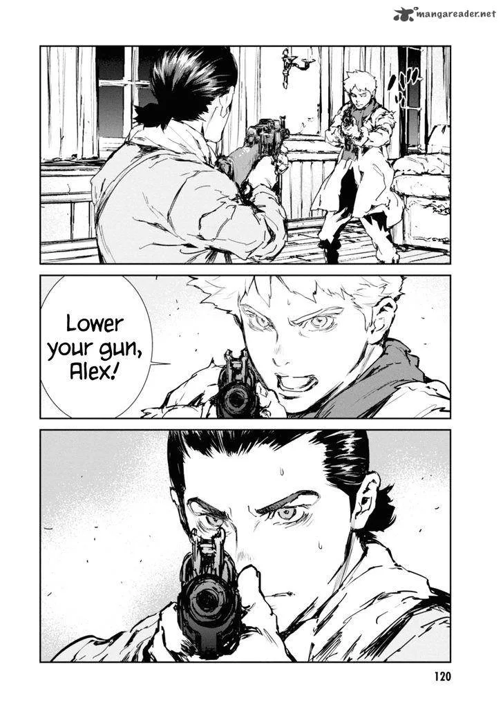 Gyakusatsu Kikan Chapter 9 page 8
