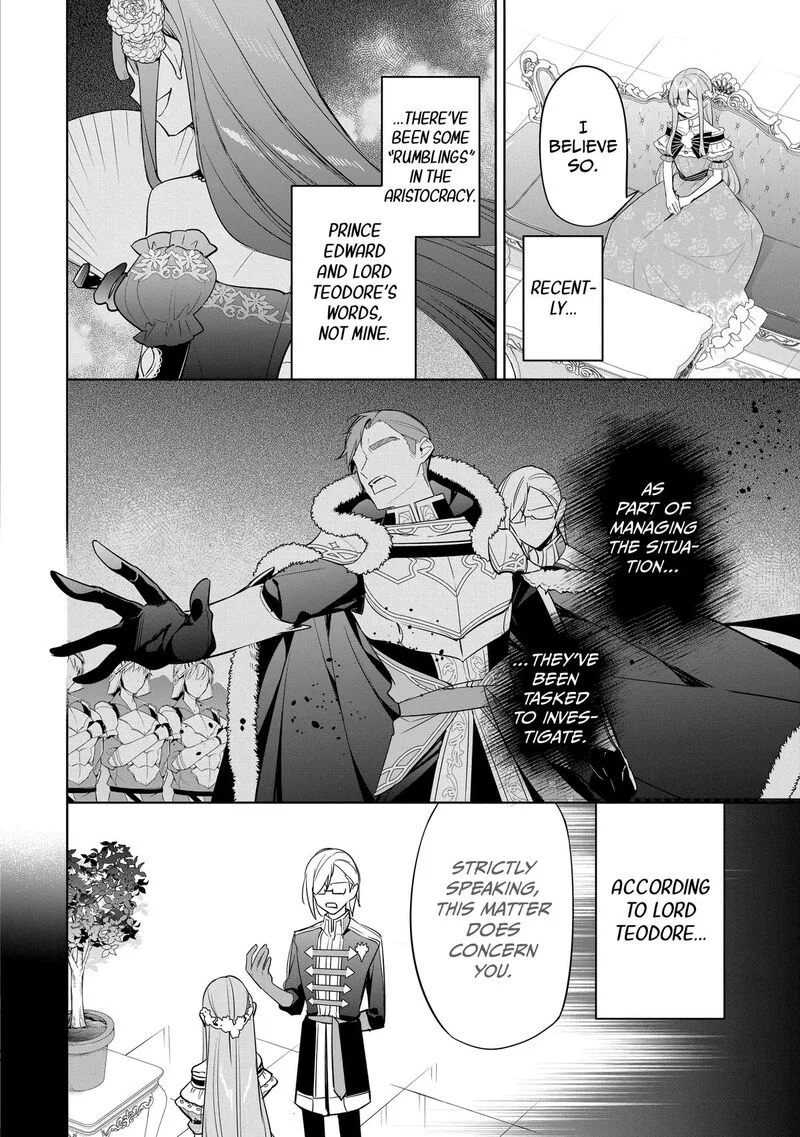 Gyakutaisarete Ita Shouka no Reijou wa Seijo no Chikara wo Te ni Ire, Mujikaku ni Youshanaku Gyakushuu suru Chapter 22 page 8