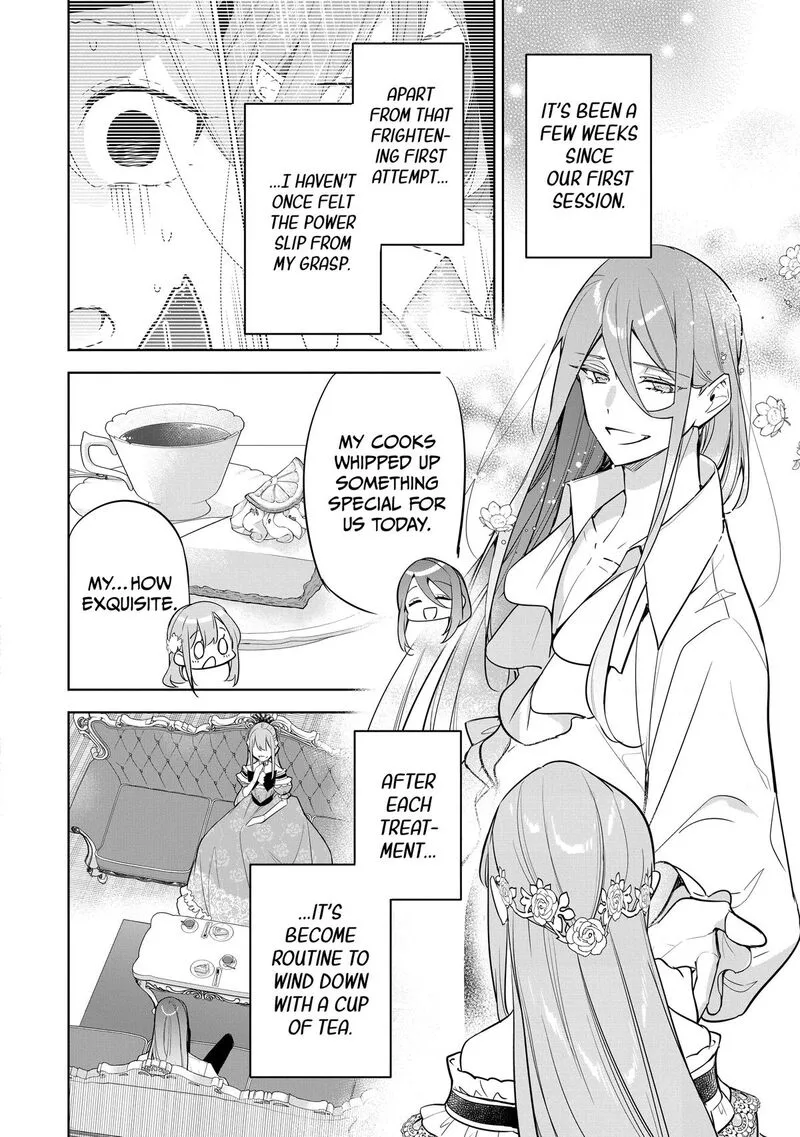 Gyakutaisarete Ita Shouka no Reijou wa Seijo no Chikara wo Te ni Ire, Mujikaku ni Youshanaku Gyakushuu suru Chapter 22 page 2