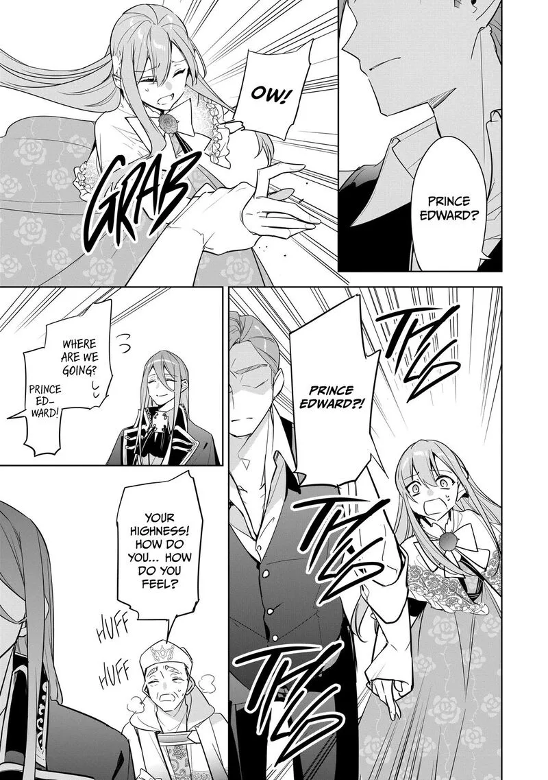 Gyakutaisarete Ita Shouka no Reijou wa Seijo no Chikara wo Te ni Ire, Mujikaku ni Youshanaku Gyakushuu suru Chapter 22 page 31