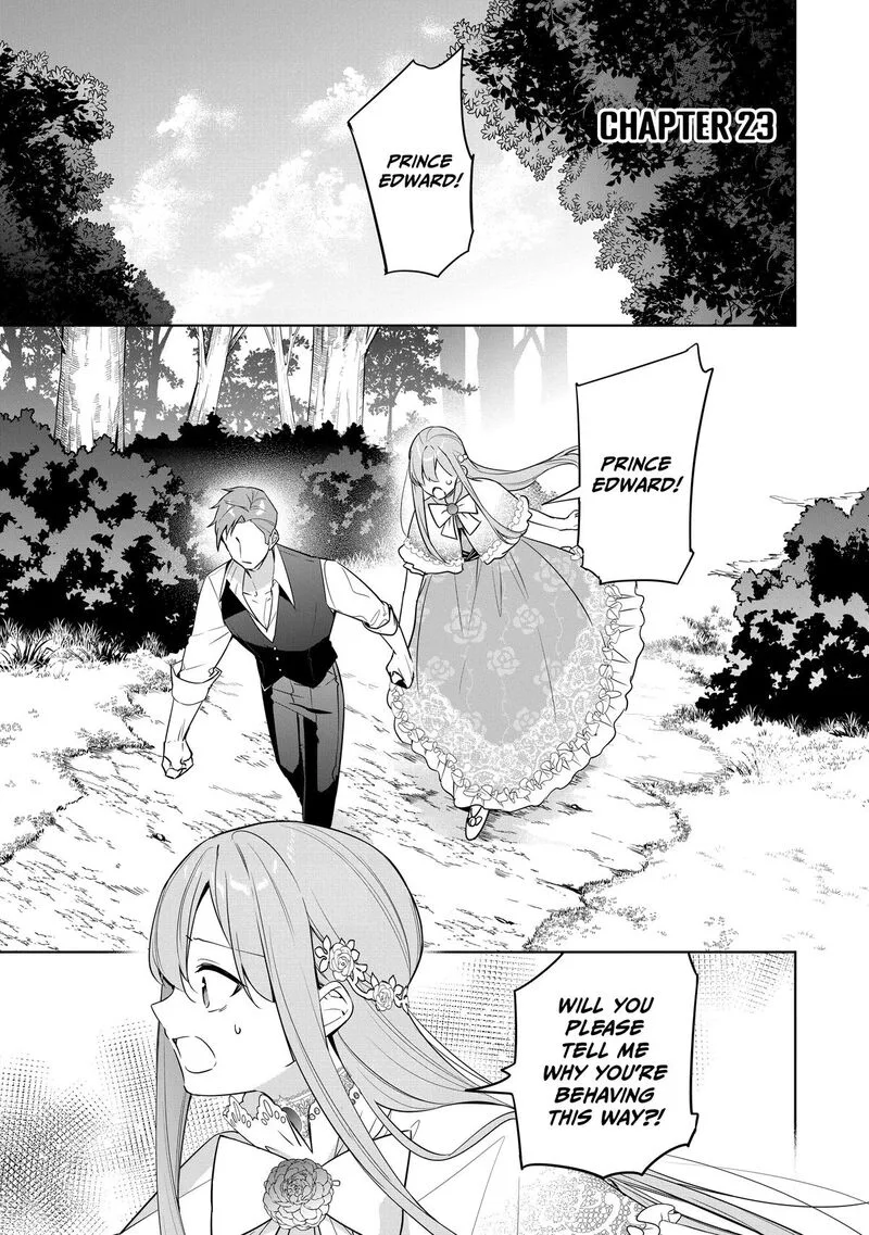 Gyakutaisarete Ita Shouka no Reijou wa Seijo no Chikara wo Te ni Ire, Mujikaku ni Youshanaku Gyakushuu suru Chapter 23 page 1