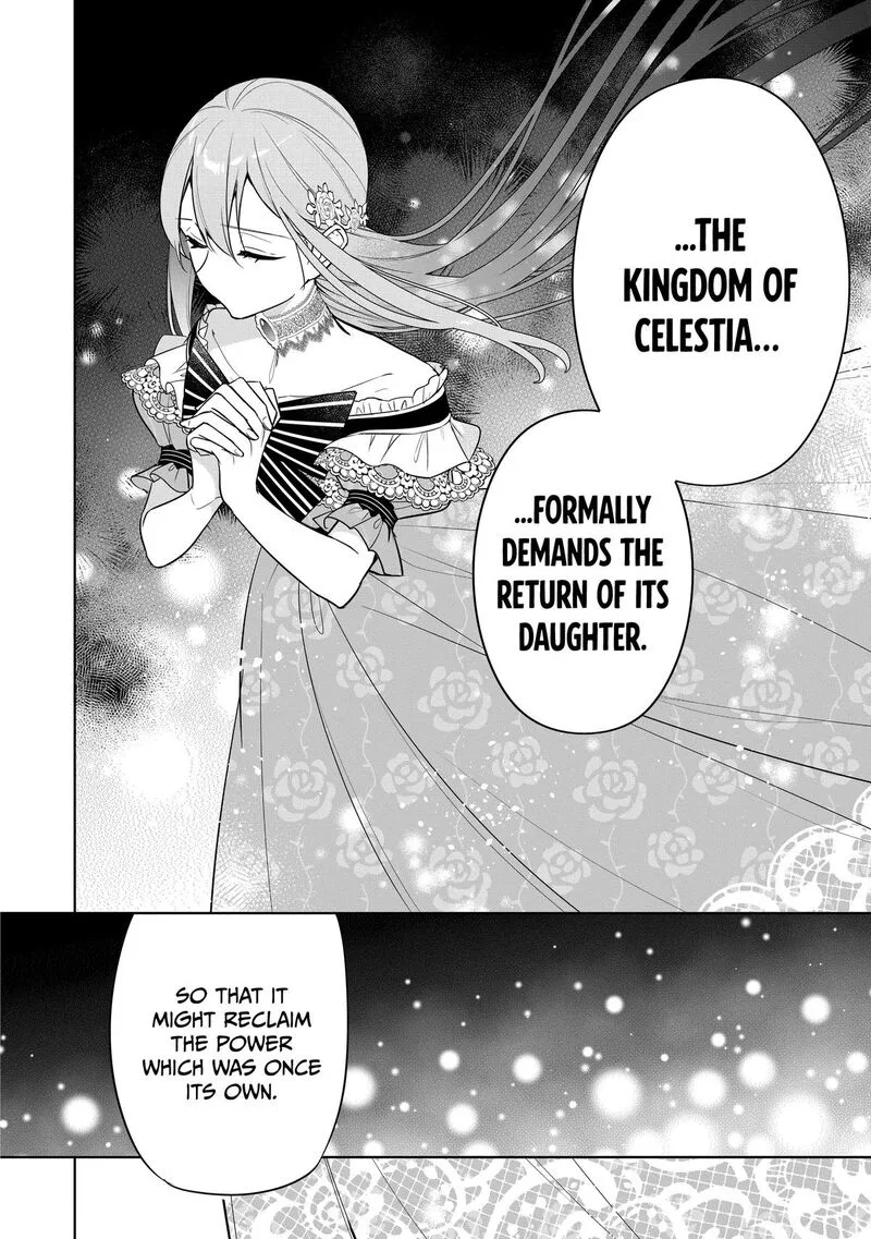 Gyakutaisarete Ita Shouka no Reijou wa Seijo no Chikara wo Te ni Ire, Mujikaku ni Youshanaku Gyakushuu suru Chapter 23 page 34